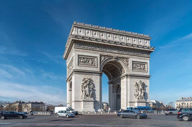 Billet Paris : accès à l'Arc de Triomphe et visite à pied