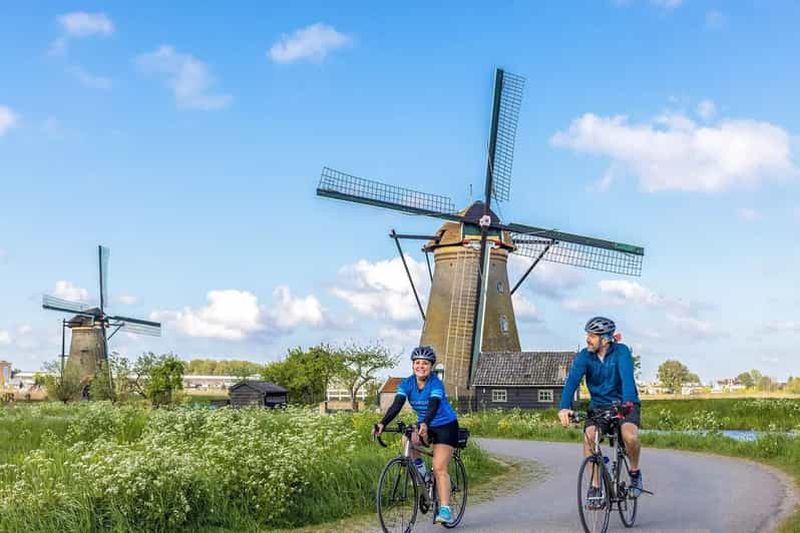Billet La campagne rotterdamoise sur roues - circuit à vélo autour de la ville