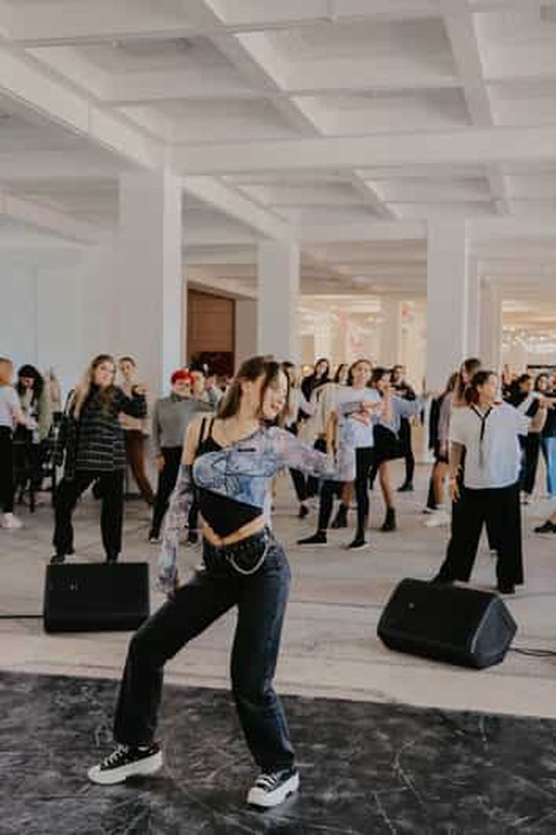 Billet Séoul : cours de danse K-pop avec tournage et montage vidéo