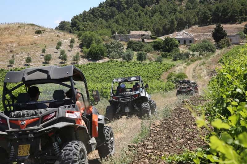 Billet Sicile : Excursion en quad tout-terrain
