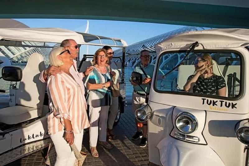 Billet Valence : Tour complet de la ville en tuk-tuk