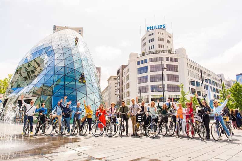 Billet Eindhoven : Guide privé pour une visite guidée à vélo