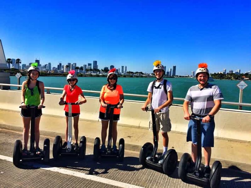 Billet Visite de South Beach en Segway