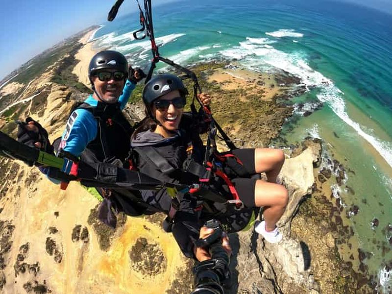 Billet Portugal : vol en parapente avec un moniteur