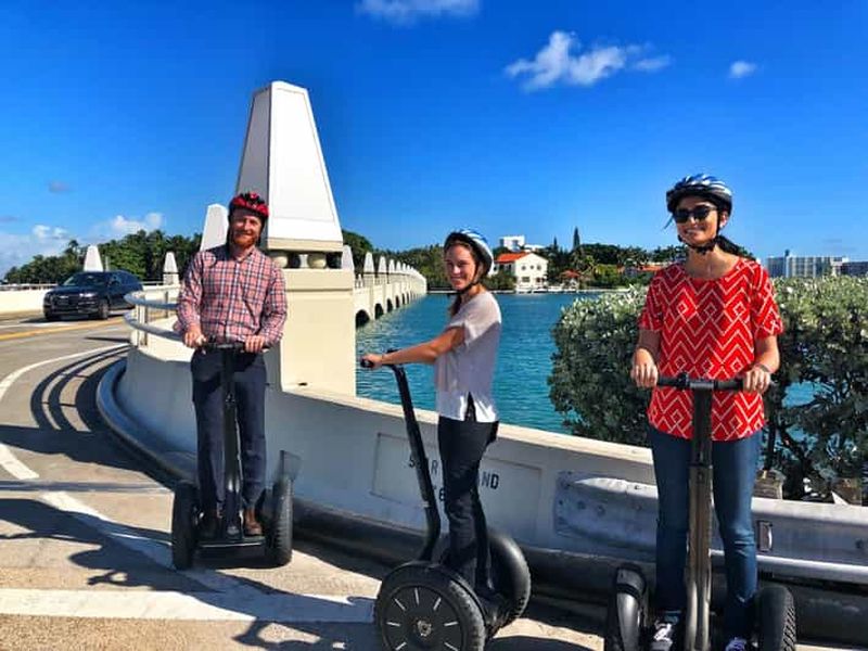 Billet Miami Beach : Visite en Segway de Star Island