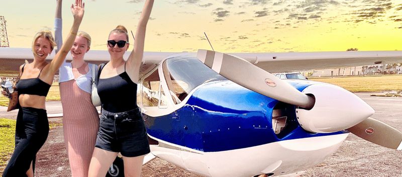 Billet Miami et South Beach : visite privée de 35 minutes en avion de luxe