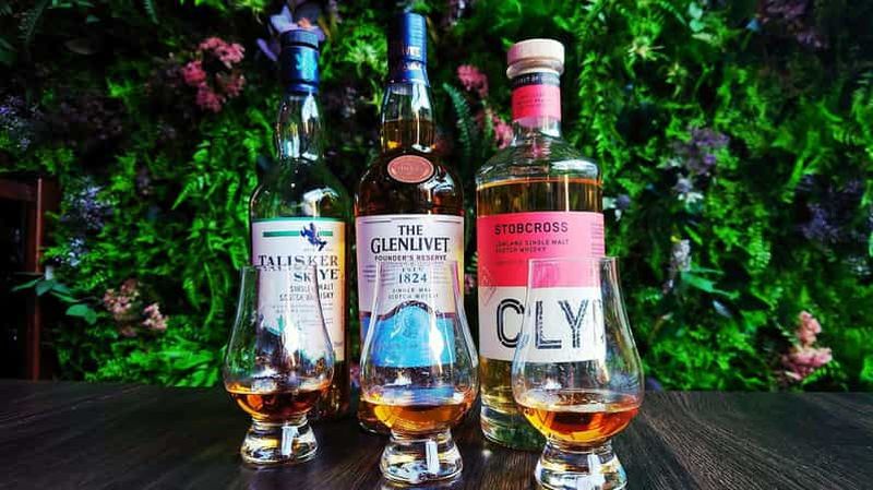 Billet Glasgow : Whisky Flight dans un lieu écossais contemporain