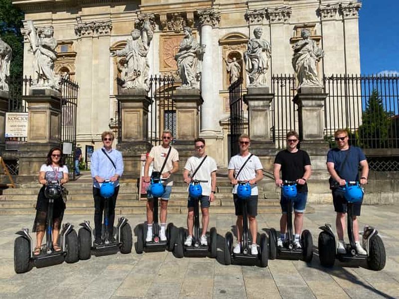 Billet Cracovie : 2h de visite en Segway du quartier juif de Kazimierz