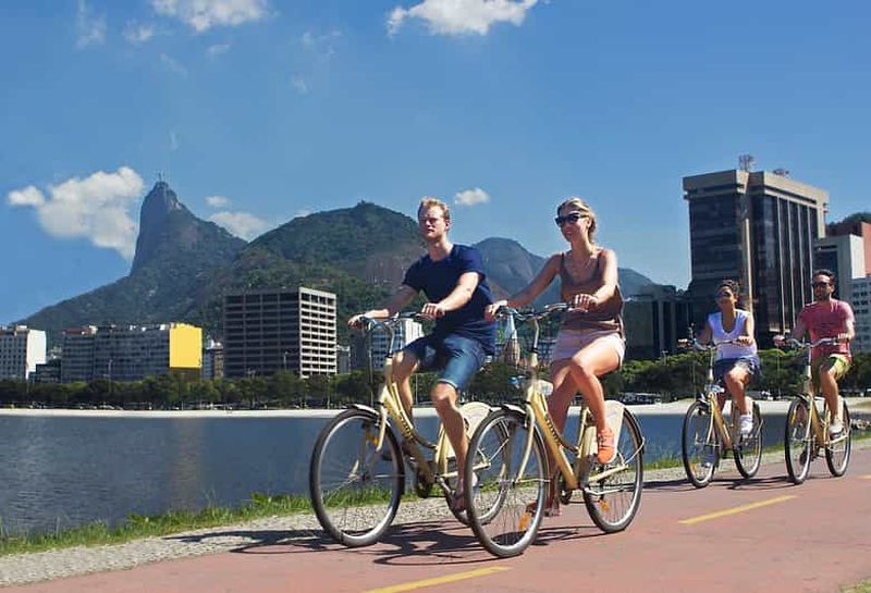 Billet Rio de Janeiro : Visites guidées à vélo en petits groupes