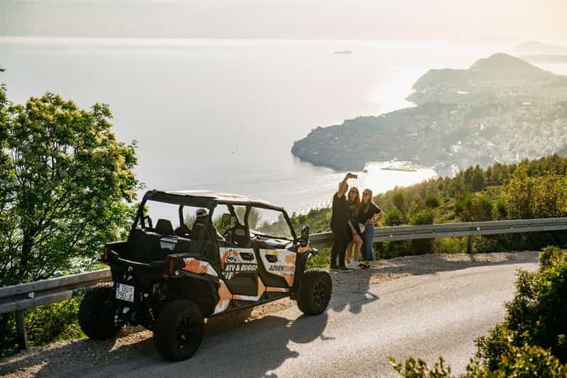 Billet Dubrovnik : Visite guidée en buggy privé (2 heures)