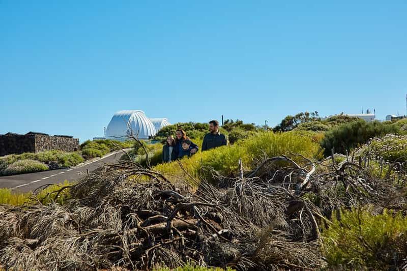 Billet Ténérife : visite guidée de l'observatoire du mont Teide