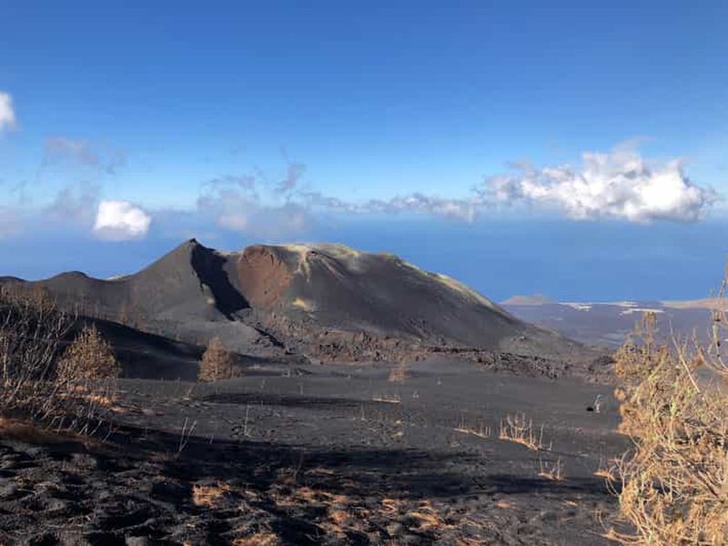Billet La Palma : visite guidée au volcan Tajogaite avec transfert
