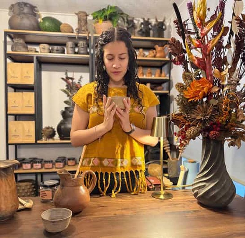 Billet CDMX : Petite dégustation de chocolat mexicain avec des habitants