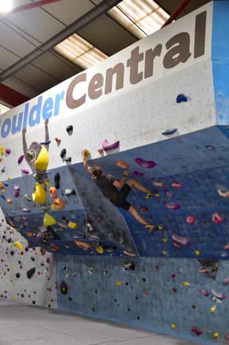 Billet West Bromwich : Séance d'escalade à Boulder Central