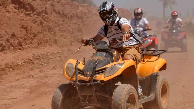 Billet Agadir : Quad dans le désert et sur la plage d'Agadir pour une demi-journée