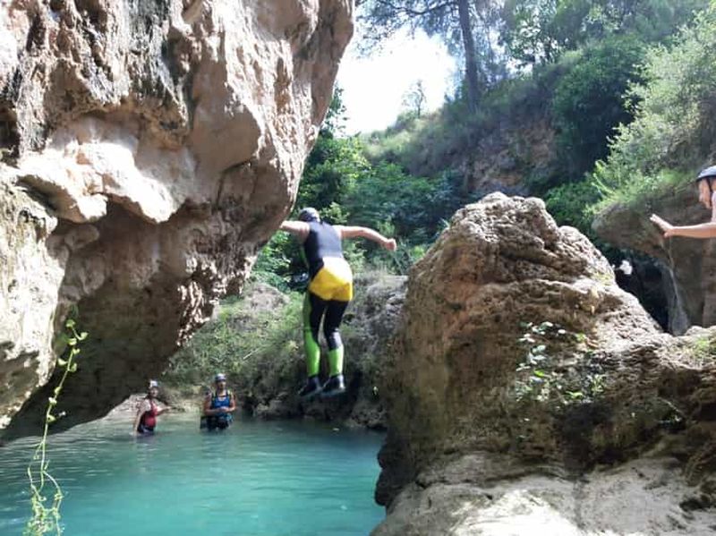 Billet Anna : expérience incroyable de canyoning aquatique près de Valence