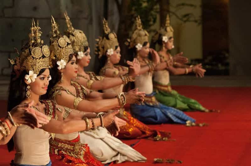 Billet Une soirée inoubliable : spectacle de danse Apsara avec dîner buffet