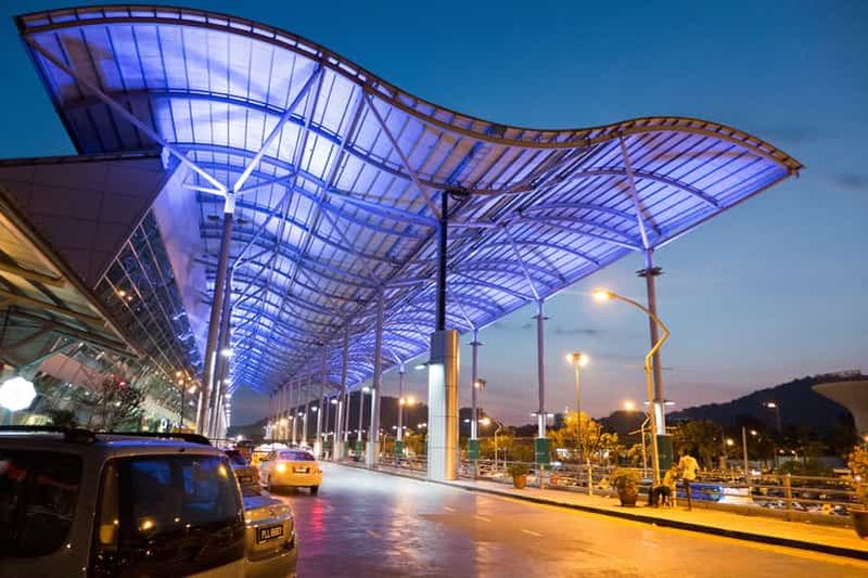 Billet Transfert privé depuis l'aéroport de Penang (arrivée)