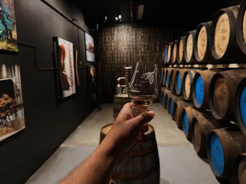 Billet Tromsø : Dégustation de whisky local