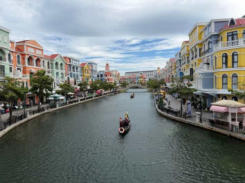 Billet Phú Quốc VinWonders, safari, Quintessence du Tonkin