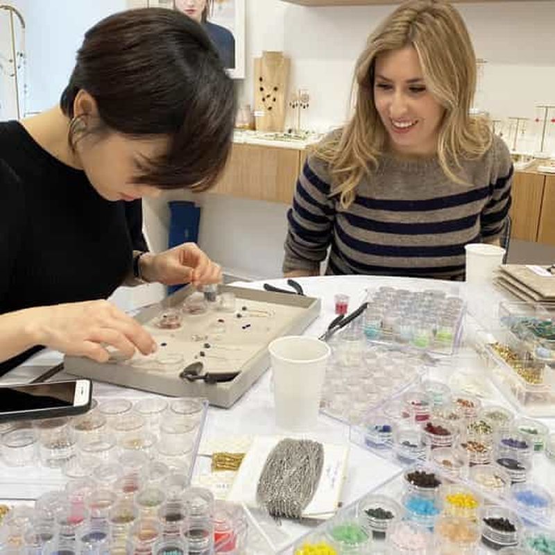 Billet Paris : Atelier de création de bijoux souvenirs DIY