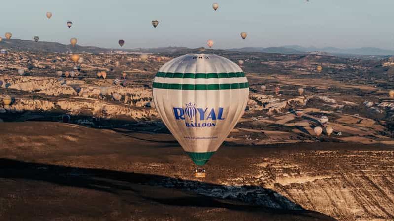 Billet Cappadoce : Tour en montgolfière Royal Queen au lever du soleil