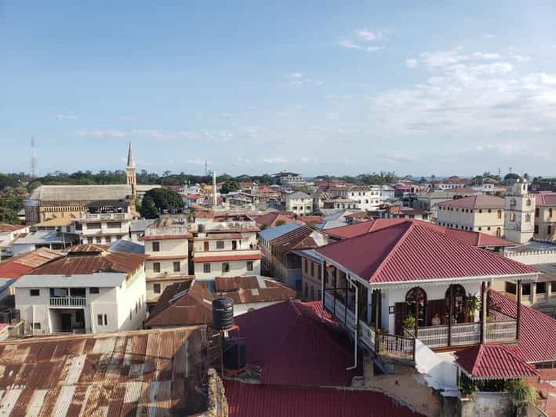 Billet Zanzibar : visite à pied de la Ville de pierre avec un guide touristique