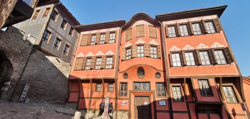 Billet Au départ de Sofia : Visite d'une journée de Plovdiv avec un billet pour le théâtre romain