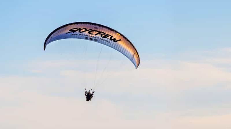 Billet Parapente en tandem au-dessus de Barcelone + transport