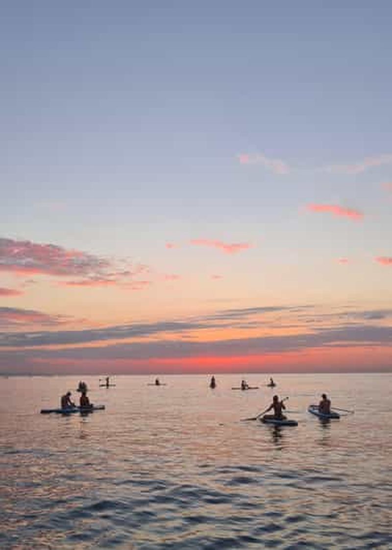 Billet Barcelone : Paddle au lever ou au coucher du soleil