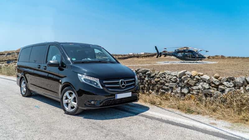 Billet Service de transfert privé de l'aéroport et du port de Mykonos