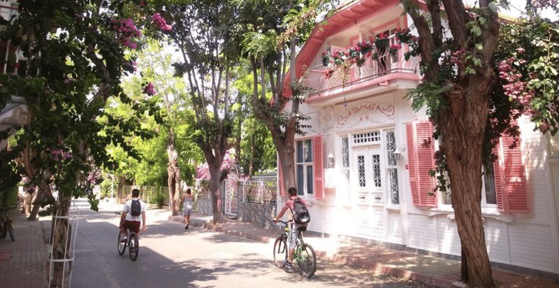Billet Istanbul : visite des îles des Princes avec transfert depuis l'hôtel et déjeuner