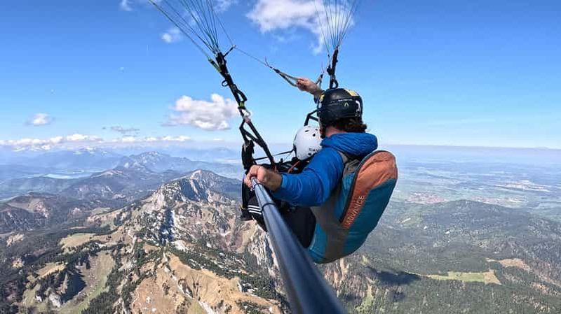Billet Lenggries : Vol en parapente en tandem