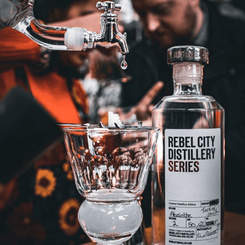 Billet Ville de Cork : Visite de la distillerie Rebel City
