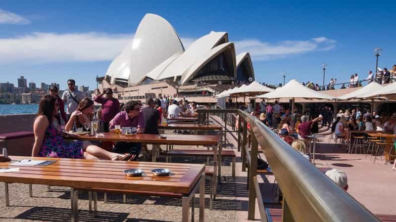 Billet Sydney : Randonnée en ville avec déjeuner à l'Opera Bar