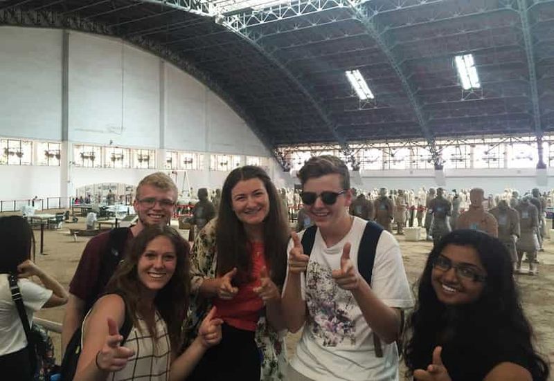 Billet Visite privative de l'armée de terre cuite avec transferts depuis et vers l'aéroport de Xi'an