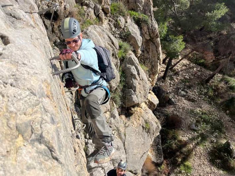 Billet El Chorro: Montez Via Ferrata à Caminito del Rey