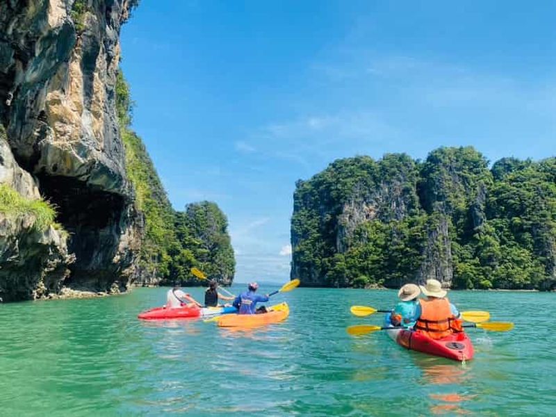 Billet Koh Lanta : kayak dans la mangrove, Koh Talabeng et Skull Island