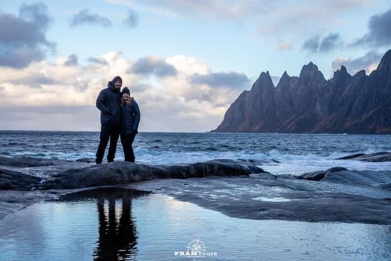 Billet Depuis Tromsø : Excursion d'une journée à Senja avec déjeuner