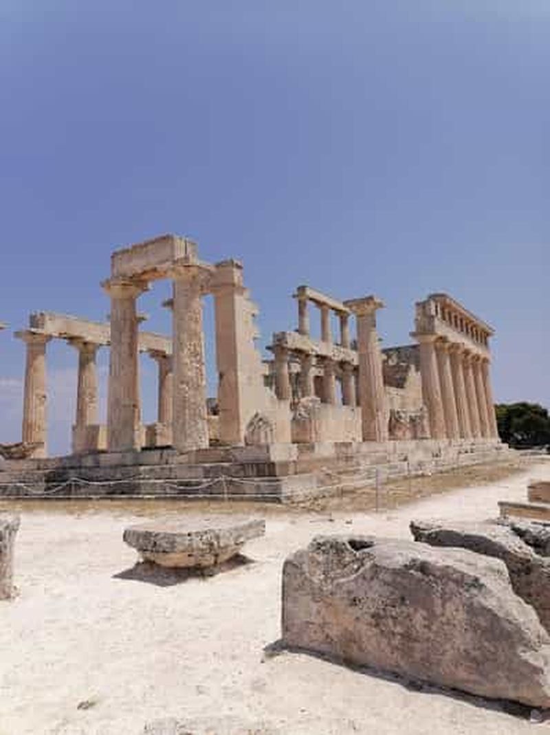 Billet Égine : visite du temple d’Aphaïa, d’Agios Nektarios et de Paliachora