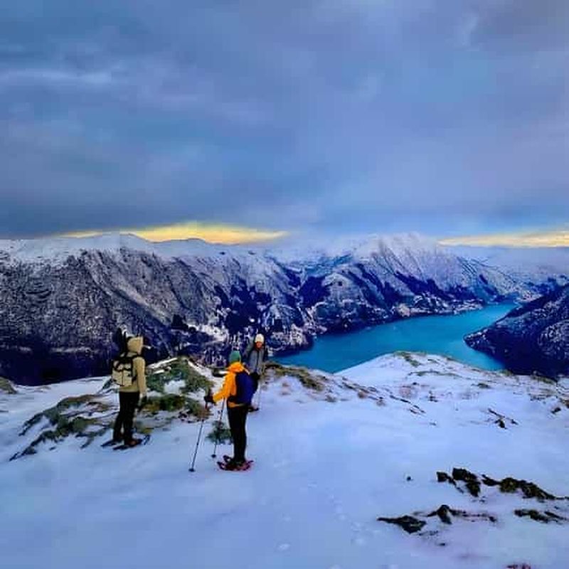 Billet Bergen : randonnée en raquettes