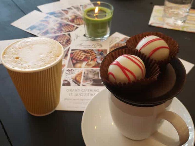 Billet Desserts et histoire de Saint Augustine : visite à pied