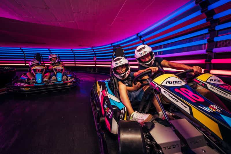 Billet Faites l'expérience du karting au Woop ! karting - l'attraction la plus rapide