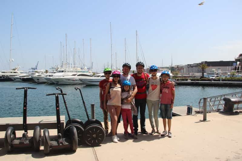 Billet Valence : Visite en Segway du port de mer