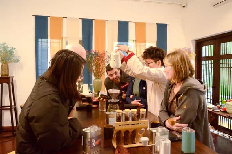 Billet Hanoï : Atelier café vietnamien, 6 préparations, 9 dégustations, vins