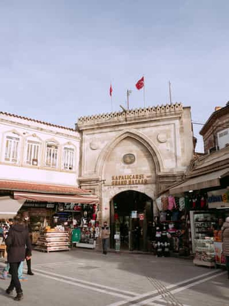 Billet Istanbul : visite du grand bazar avec un guide de la région