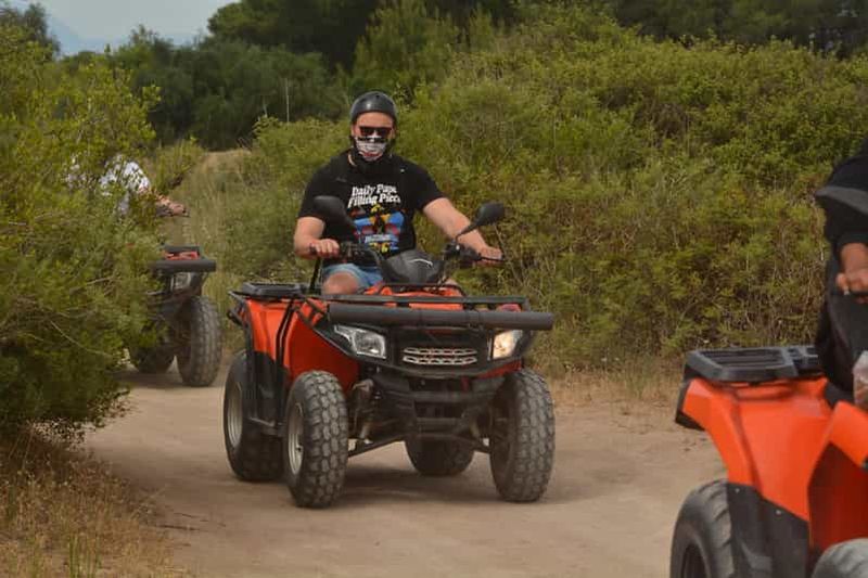 Billet Visite privée en quad et buggy dans le désert
