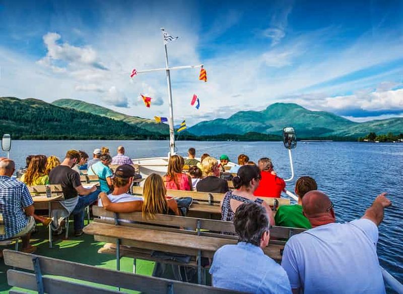 Billet Loch Lomond : Croisière touristique dans les Highlands écossais