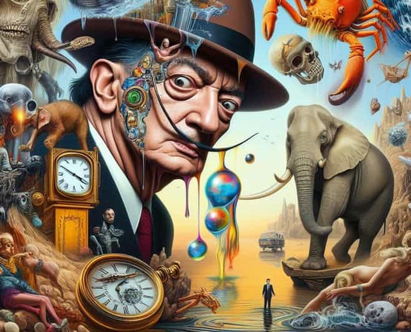 Billet Théâtre-musée Salvador Dalí à Figueres - visite privée/partagée