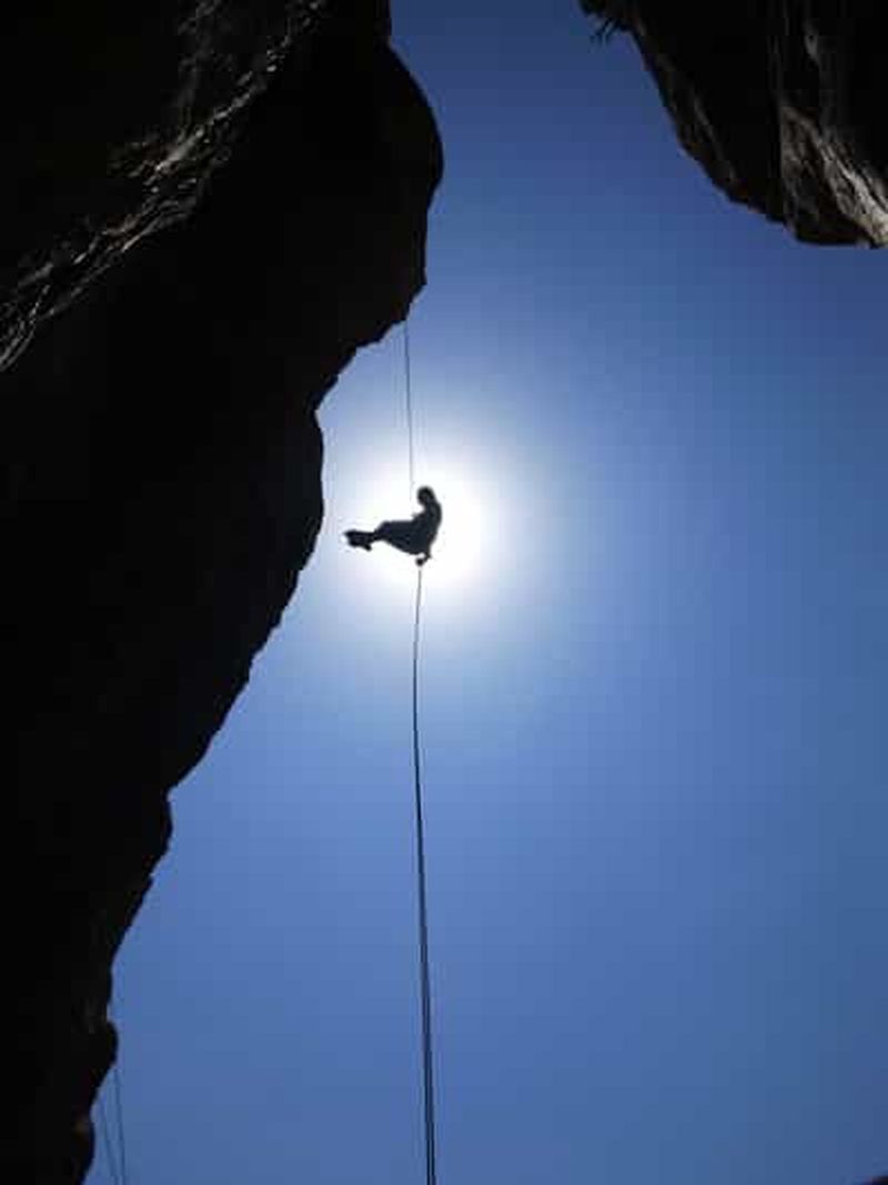 Billet Arequipa : escalade et descente en rappel dans le canyon de Calambucos
